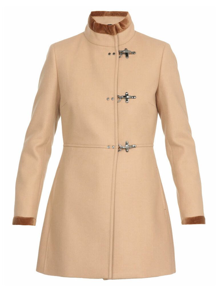 Fay Wool And Cashmere Coat