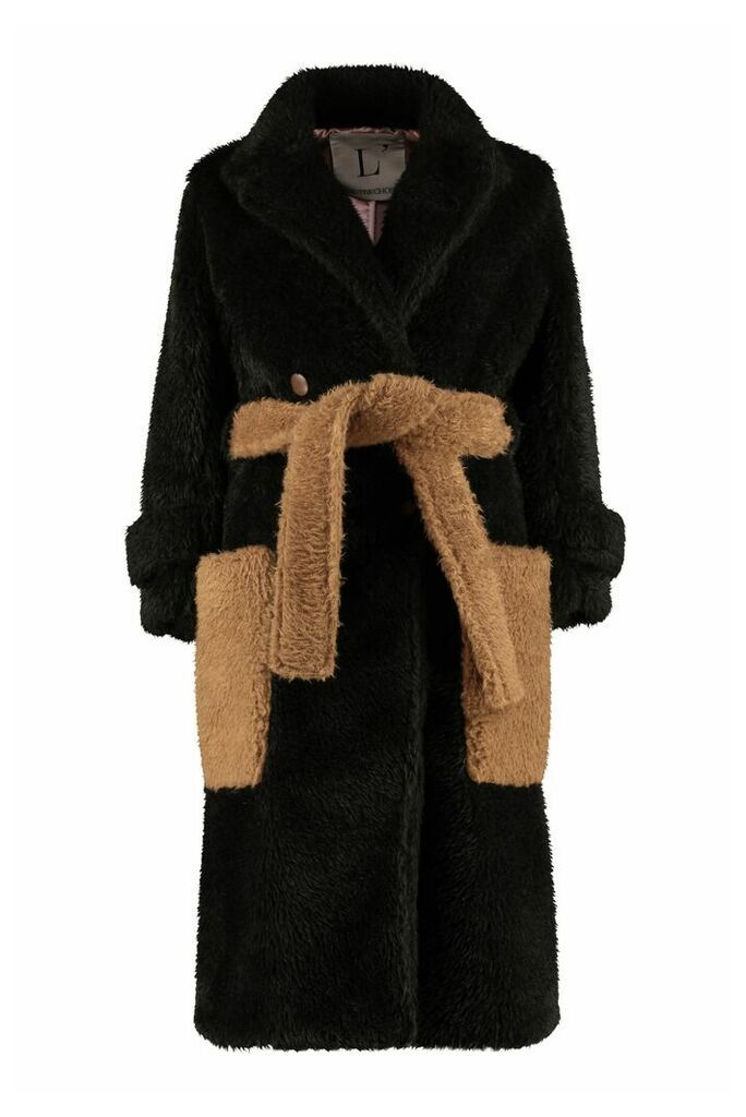 LAutre Chose Faux Fur Coat