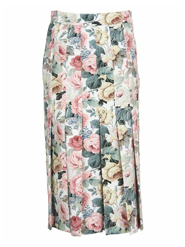 Vivetta Floral Pattern Skirt