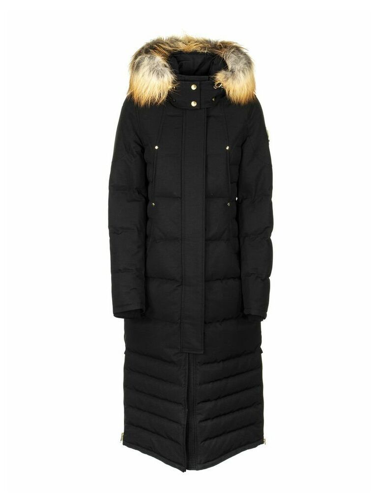 Ecoole Parka Coat Black/gold