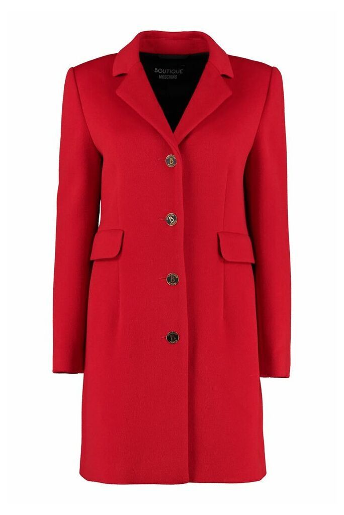 Boutique Moschino Wool Coat