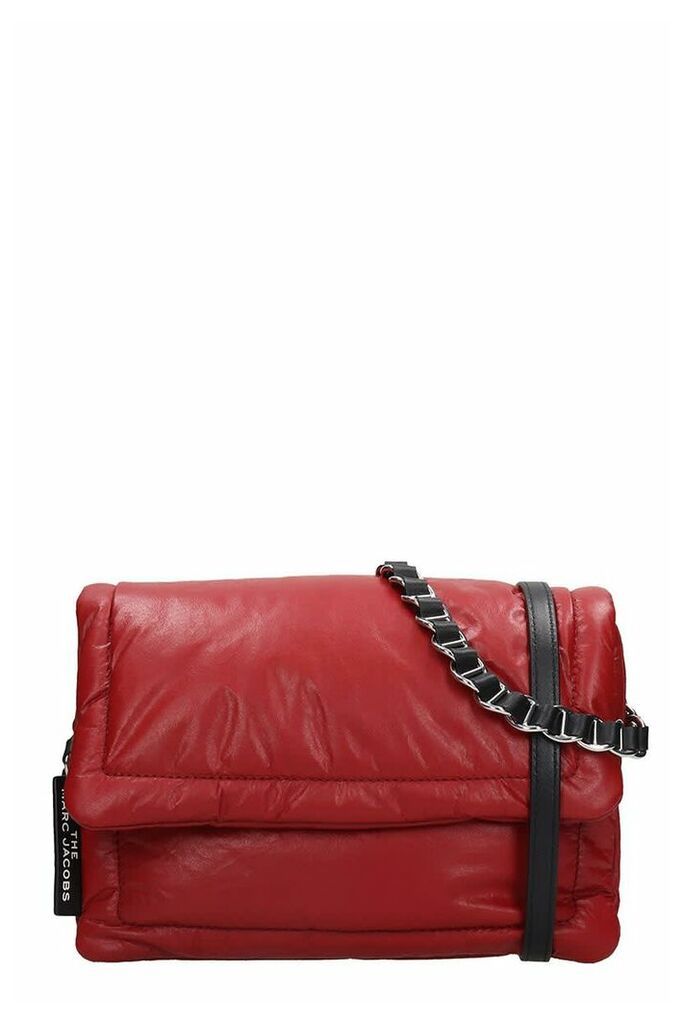 Marc Jacobs The Pillow Bag Shoulder Bag In Red Leather
