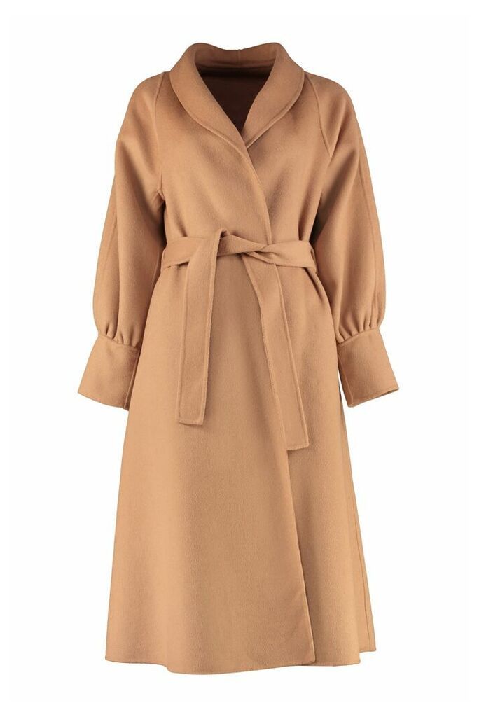 LAutre Chose Belted Wool Cloth Coat