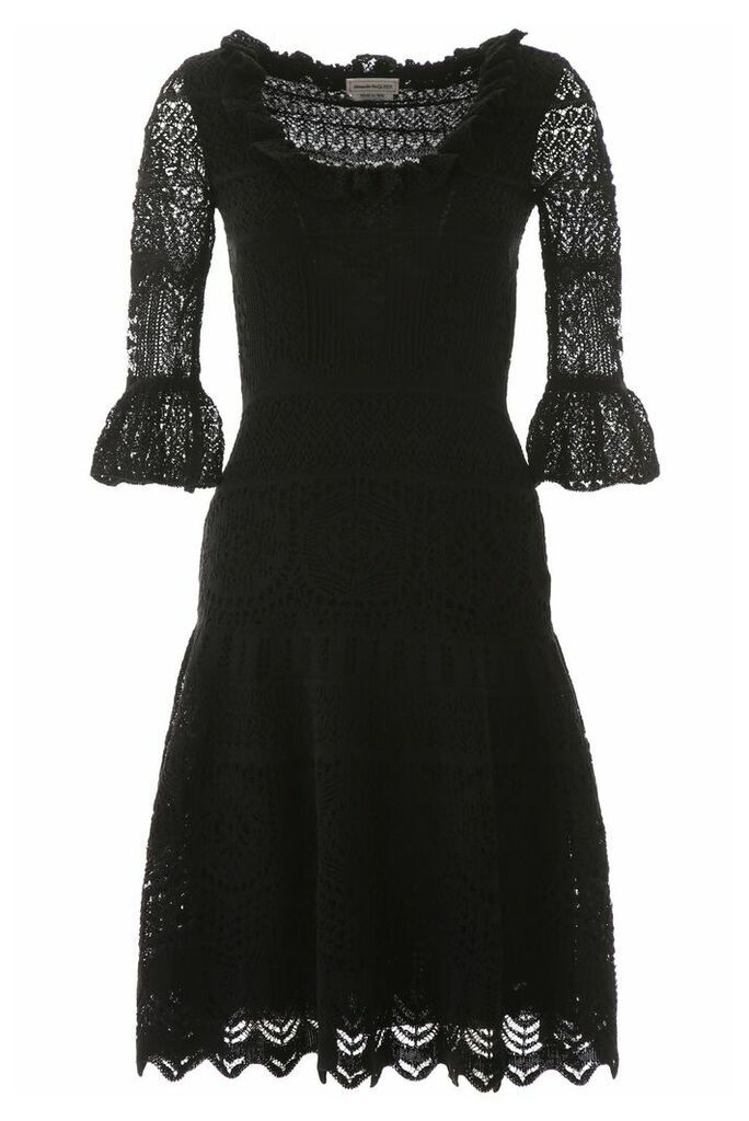 Lace Midi Dress