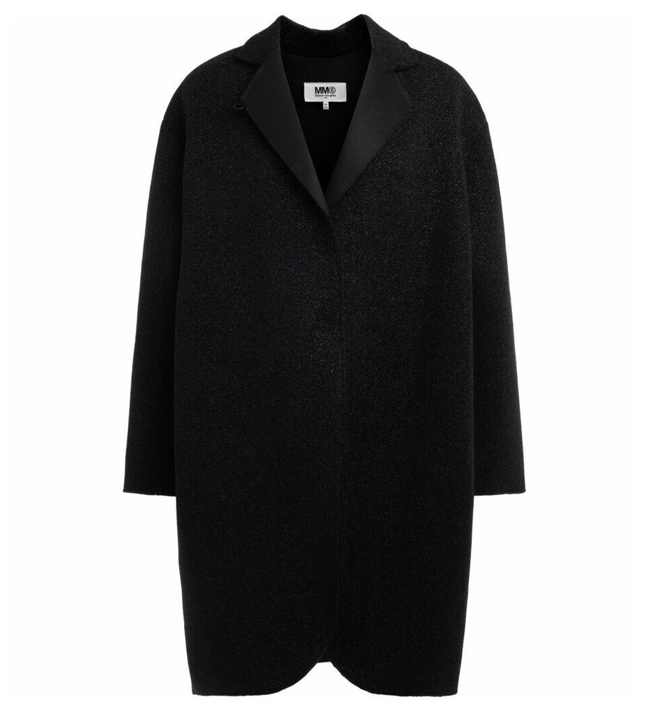 Model Black Over Coat
