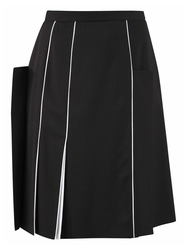 Burberry Black Skirt
