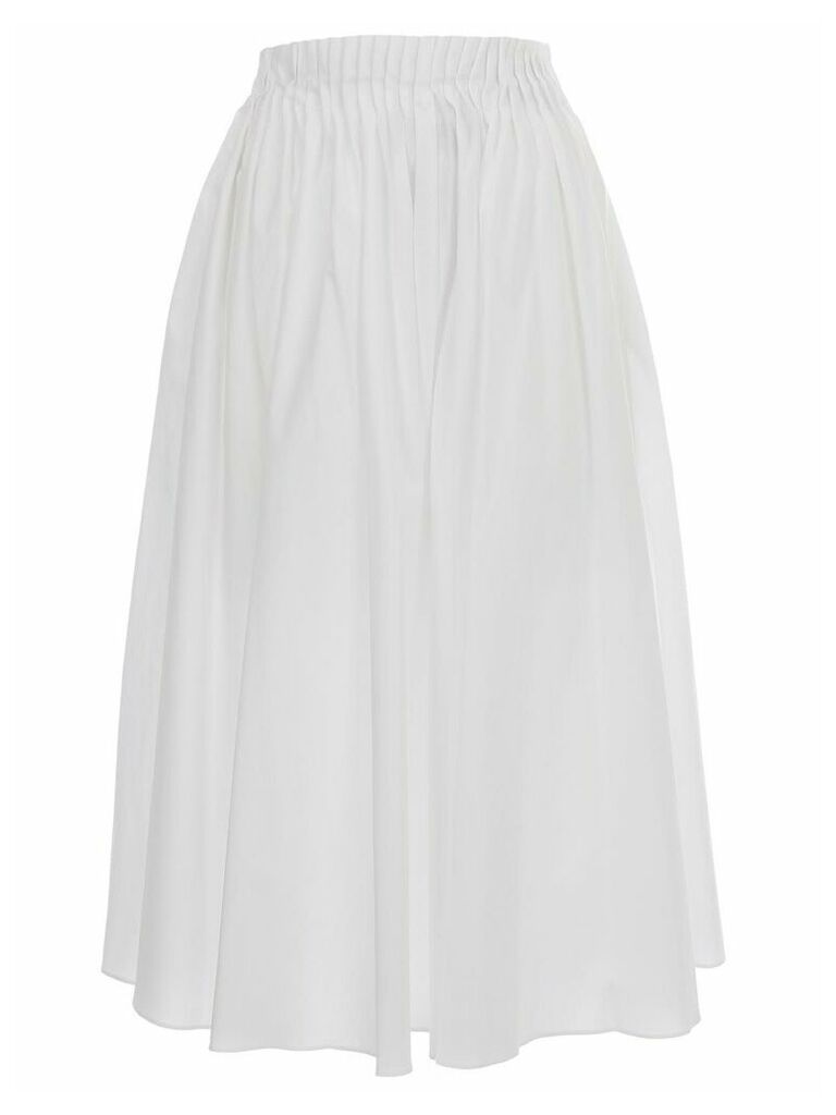 Marni Skirt A Line Cotton Popeline