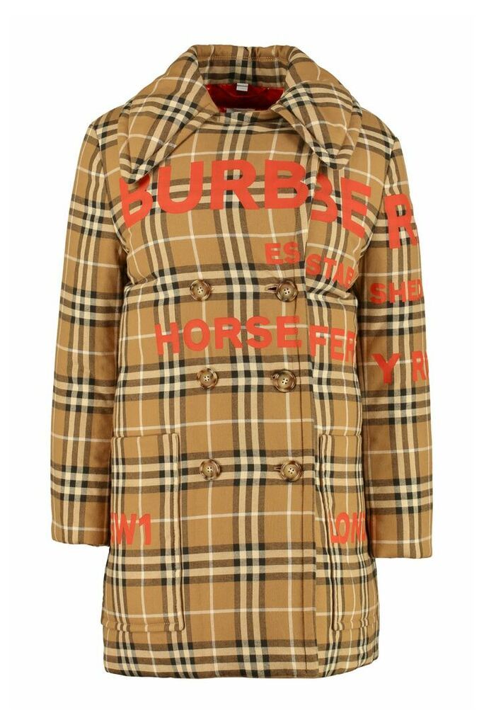 Burberry Padded Double-breast Peacoat