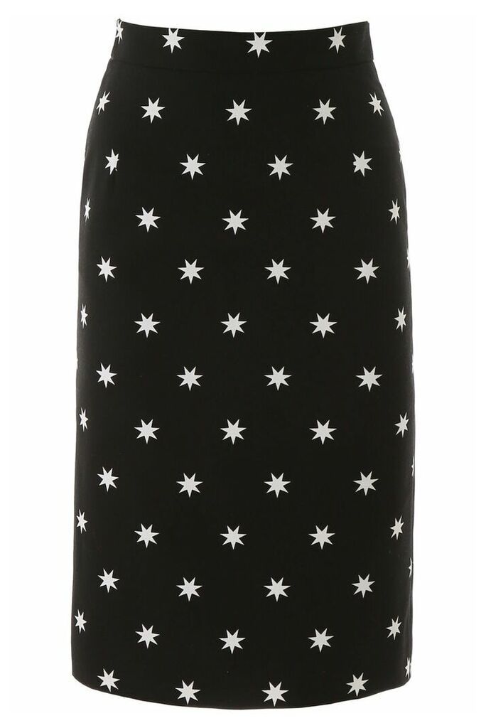 N.21 Star Print Skirt