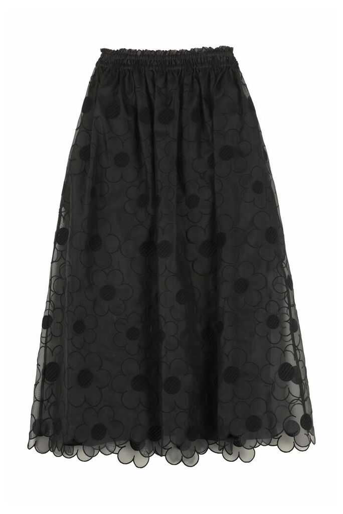 Moncler Embroidered Skirt