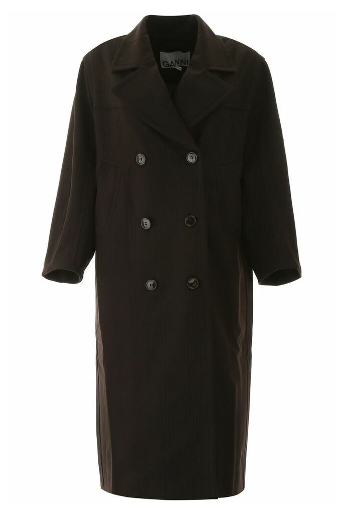 Oversize Tartan Coat