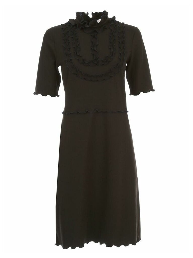 See by Chloé Straight Dress 3/4s High Neck