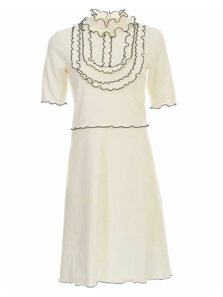 See by Chloé Straight Dress 3/4s High Neck
