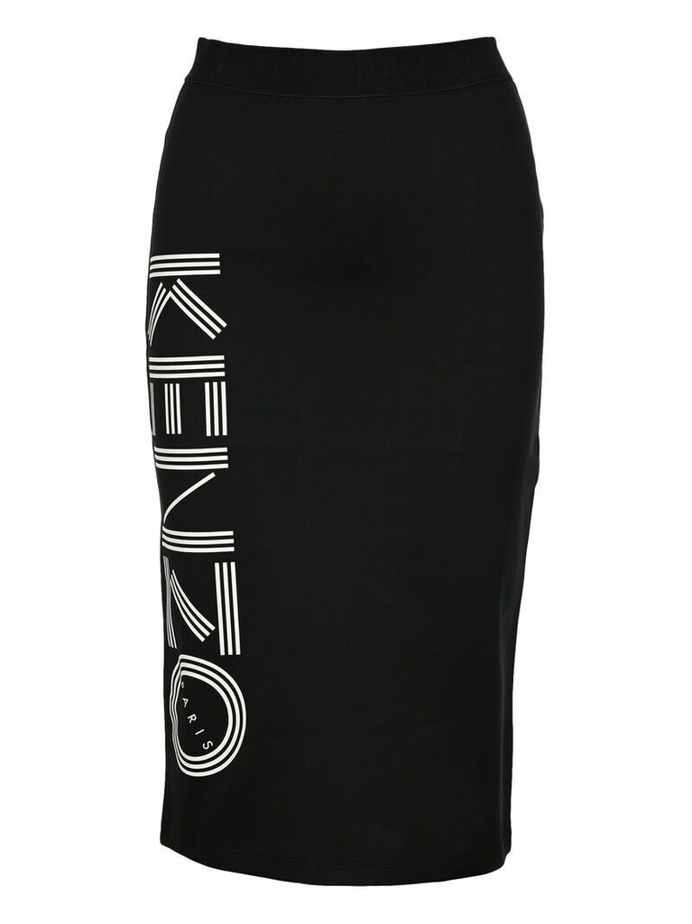 Kenzo Logo Midi Skirt