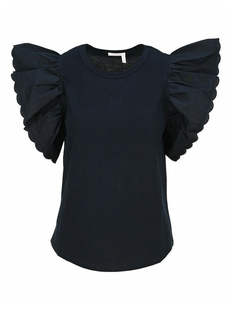 See By Chloe Butterfly T-shirt