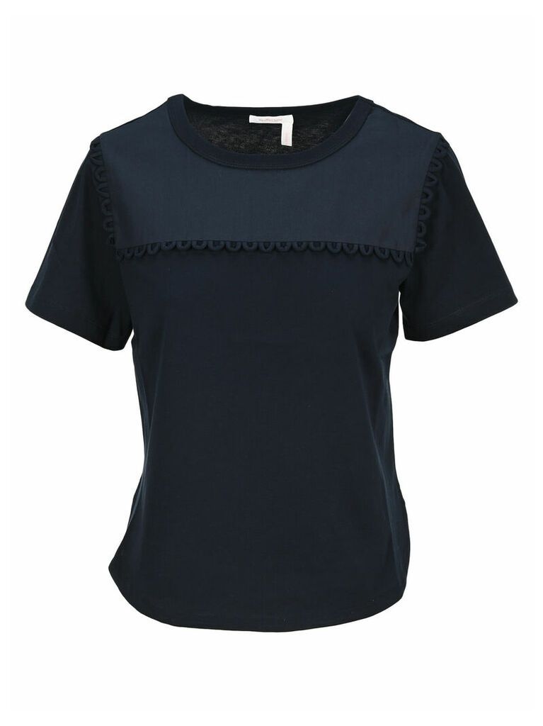 See By Chloe Embellished T-shirt
