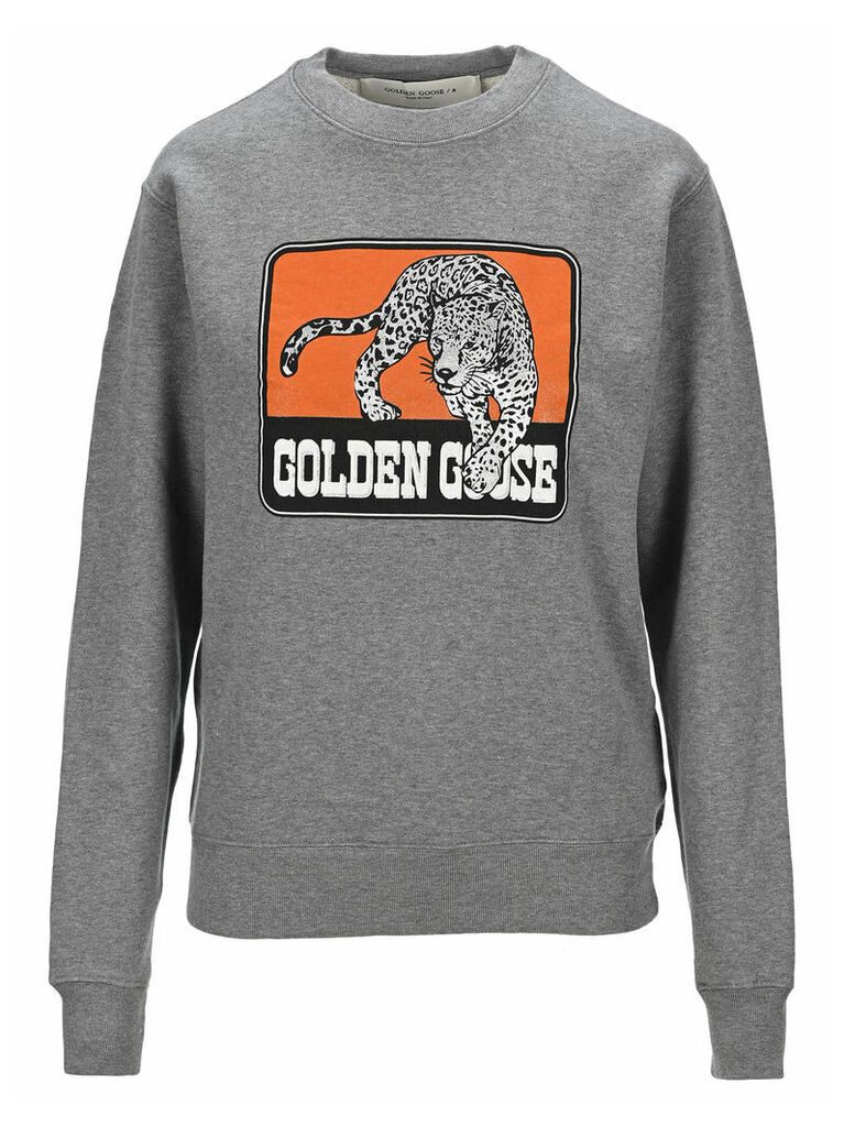 Golden Goose Jaguar Print Sweatshirt