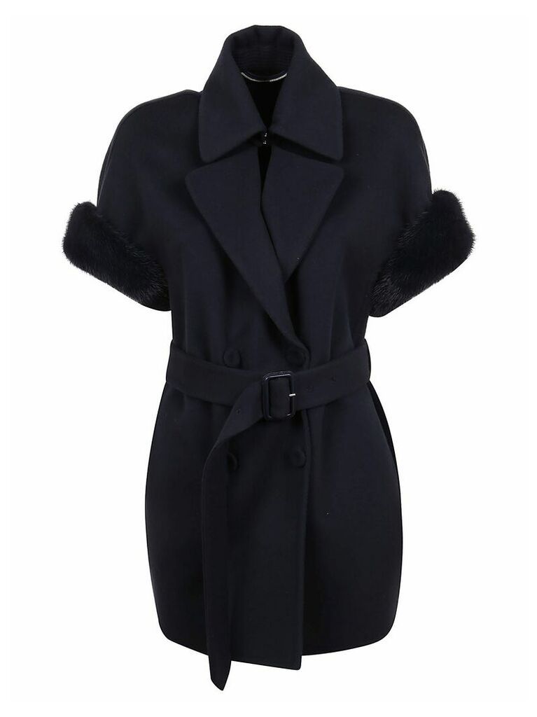 Ermanno Scervino Double-breasted Trench Coat