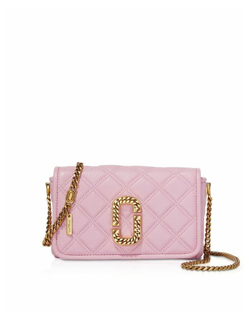 The Status Flap Quilted Leather Shoulder Bag