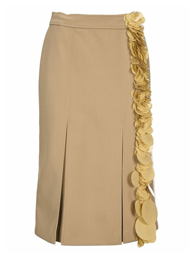 Embellished Longuette Skirt