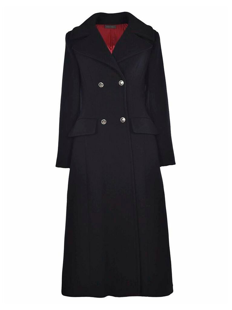 Alberta Ferretti Double Breasted Coat