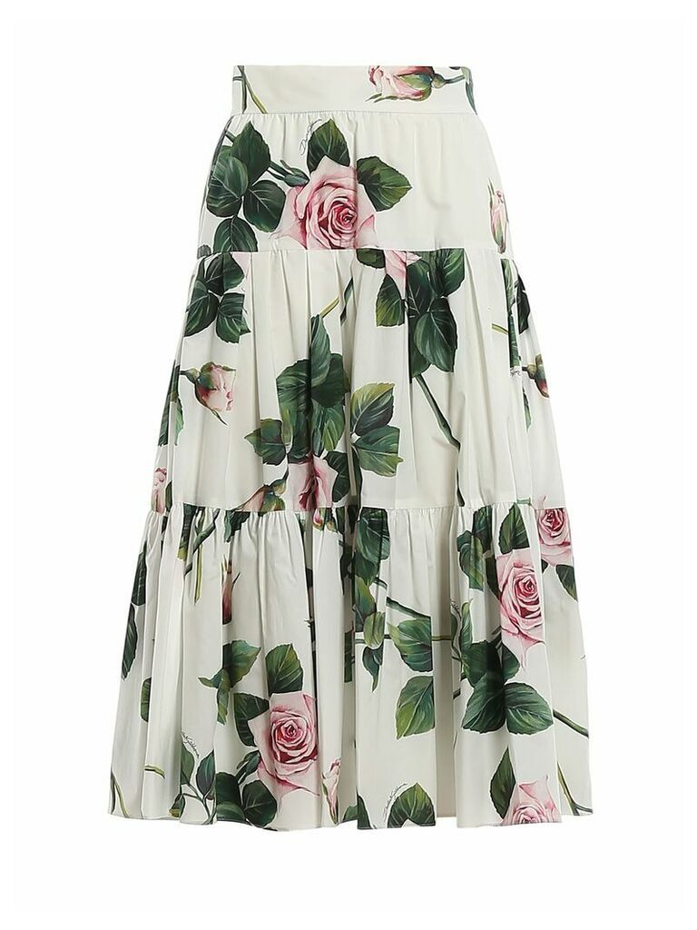 Dolce & Gabbana Skirt Rose