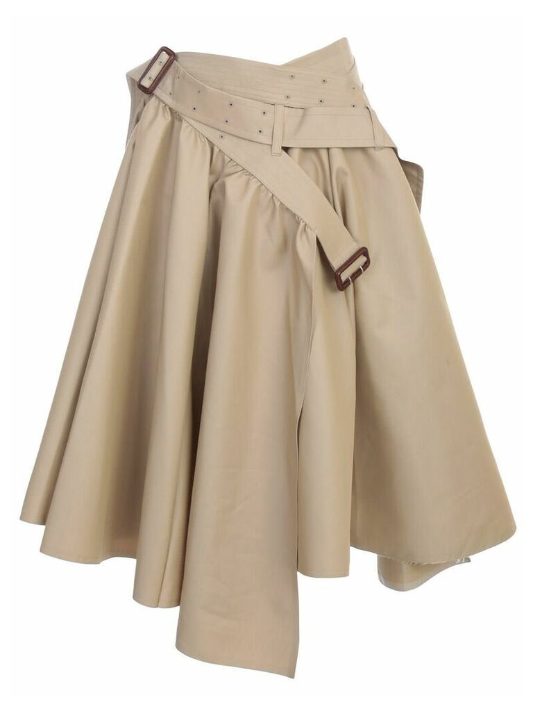 Junya Watanabe Comme Des Garçons Cotton Asymetric Skirt