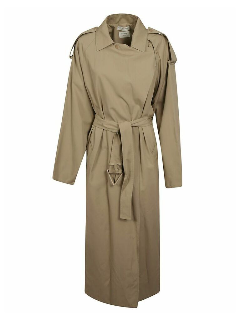 Long Belted Trench