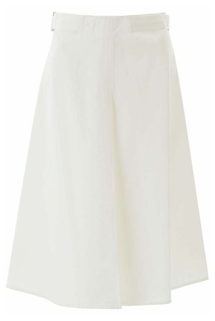 Cotton Satin Skirt