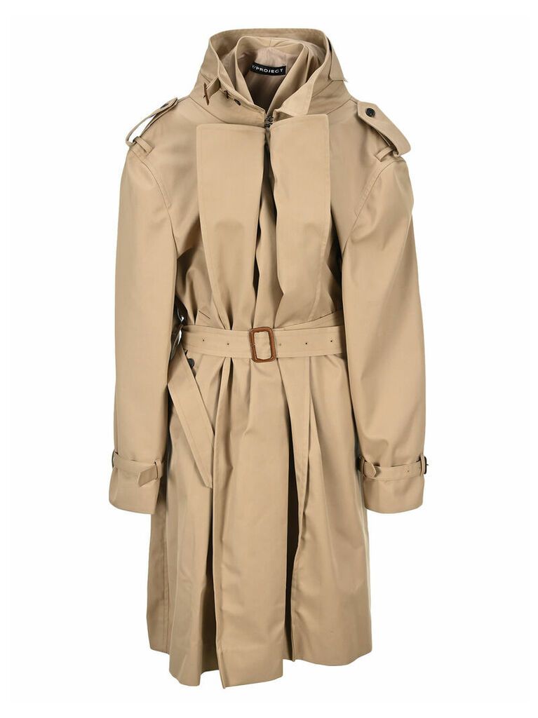 Y/project Infinity Trench Coat