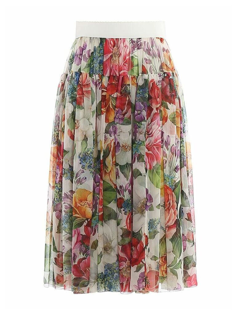 Dolce & Gabbana Skirt Flowers