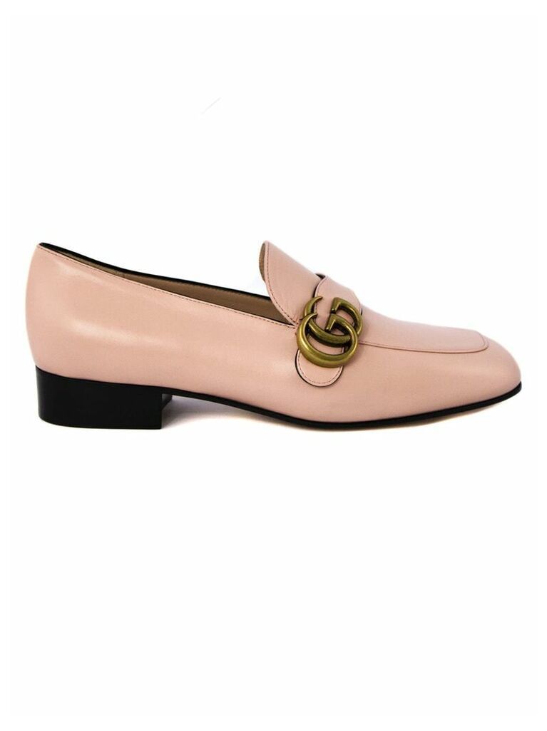 Pink Leather Loafer