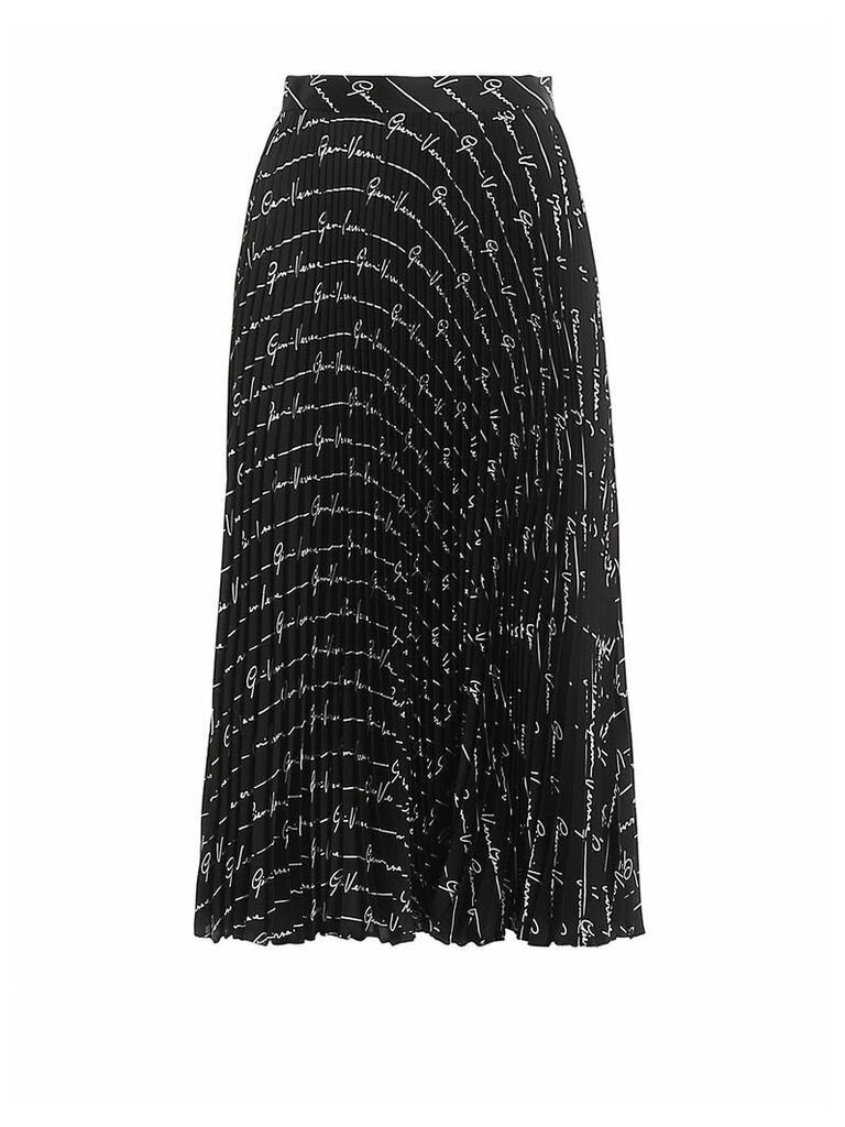 Versace Midi Skirt Printed
