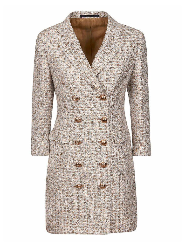 Double-breasted Coat Dress