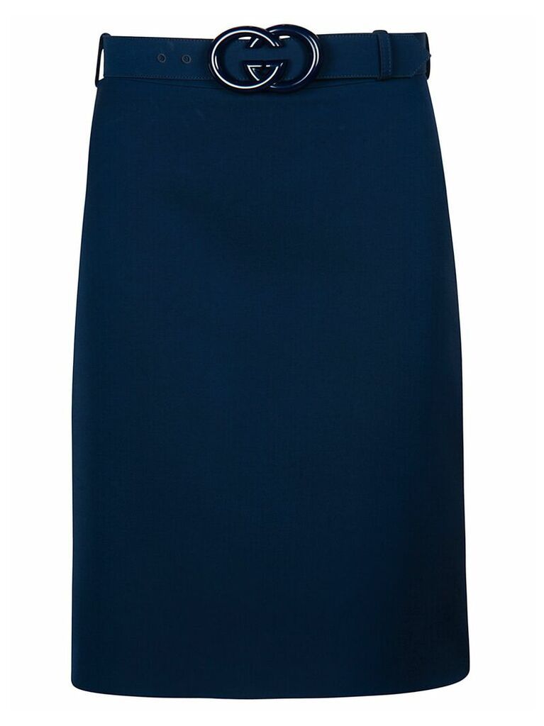 Gucci Logo Skirt