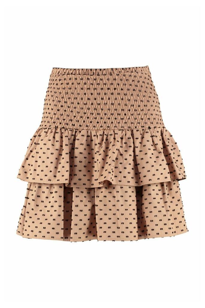 Saidah Cotton Frill Skirt