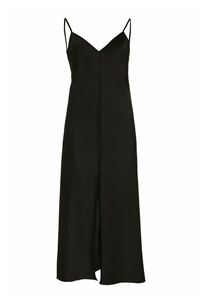 Rotate by Birger Christensen Satin Slip-dress