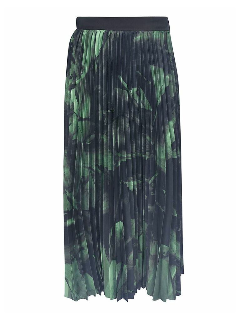 Greenbrush Stroke Skirt