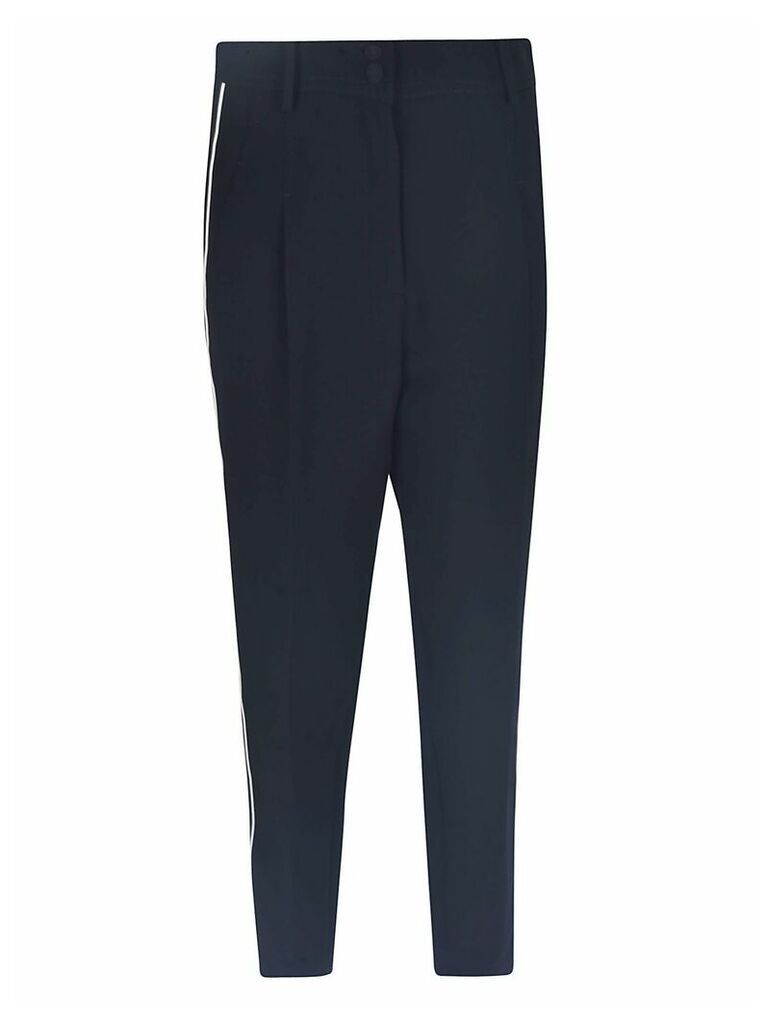 Piping Contrast Trousers