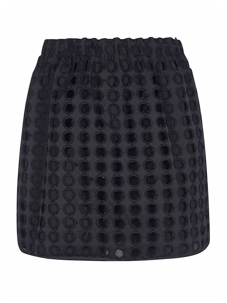 N.21 Lace Pleated Skirt