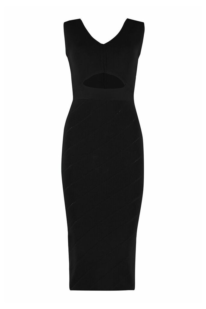 Nauru Knitted Sheath Dress