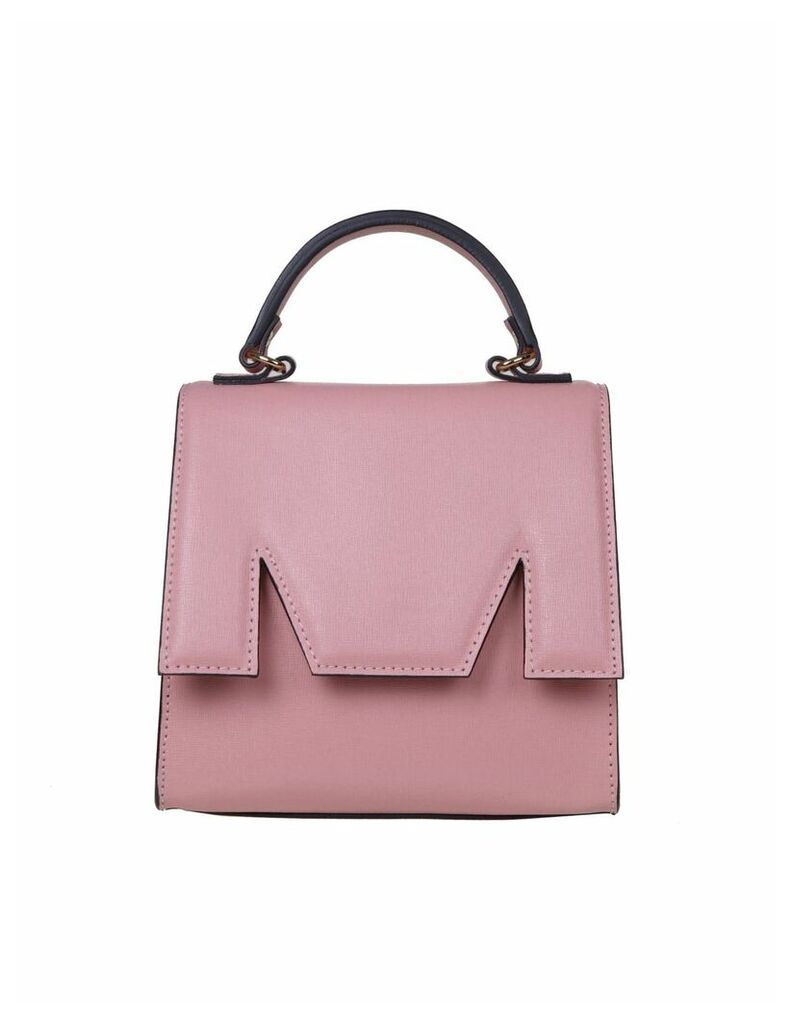 Hand Bag M Bum Bag In Pink Leather