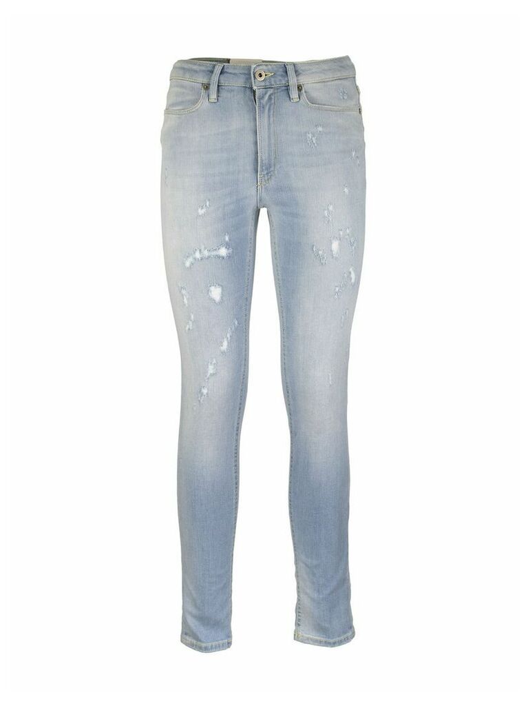 Jeans Super Skinny Trousers Iris Light Blue