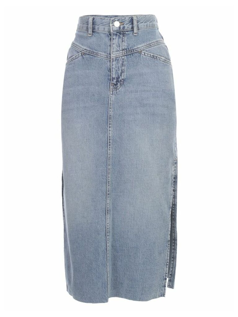 Essentiel Antwerp Virm High Waist Jeans Skirt