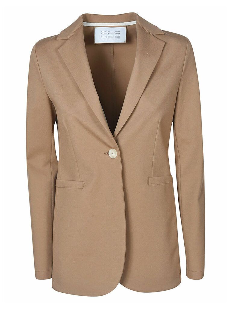 Long Fitted Blazer