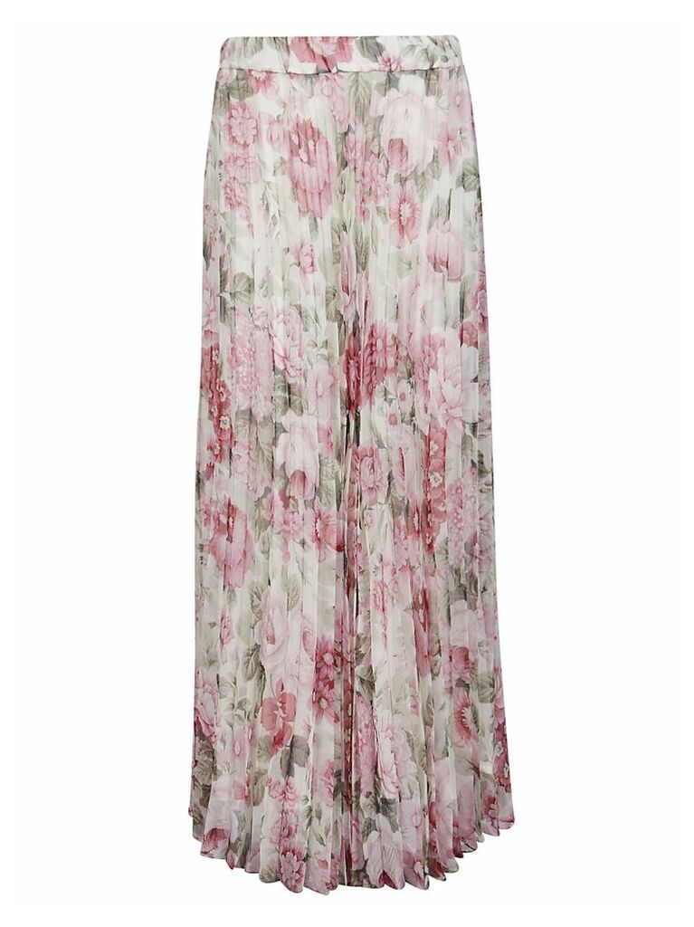 Parosh Floral Print Skirt
