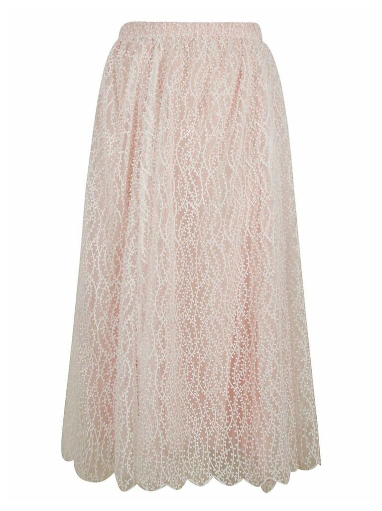 Lace Detail Skirt