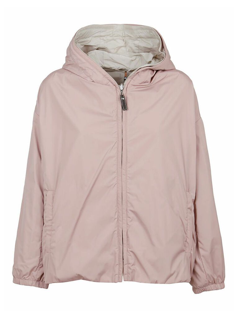 Pink Technical Fabric Jacket