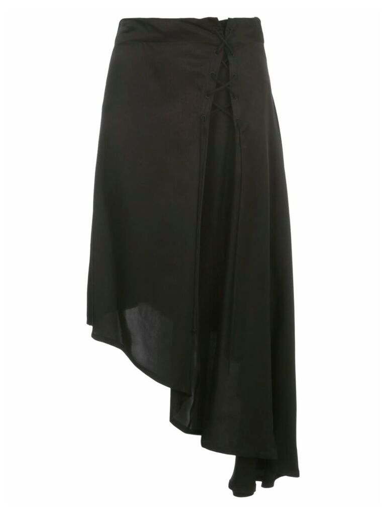 Skirt Asymmetric W/lace