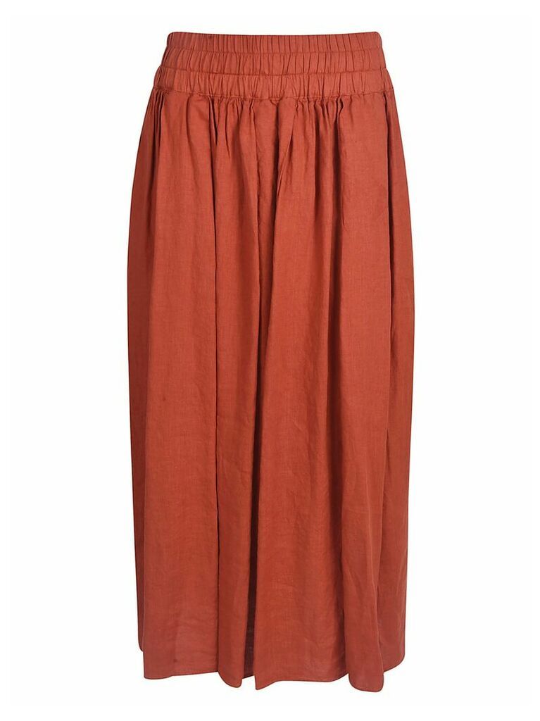 Aspesi Wide Pleated Skirt